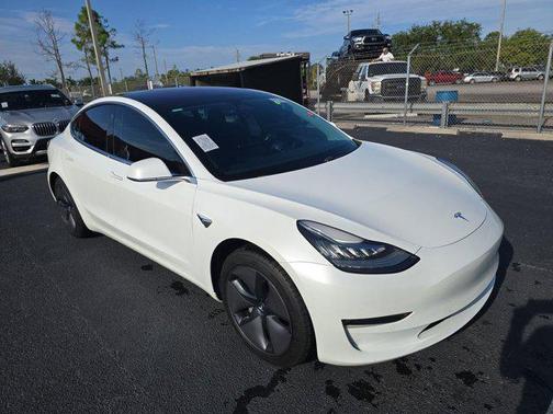 2018 Tesla Model 3 Long Range