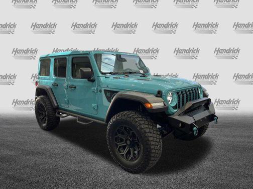 Black Clearcoat 2026 Jeep Wrangler Willys