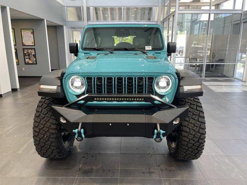 Black Clearcoat 2026 Jeep Wrangler Willys