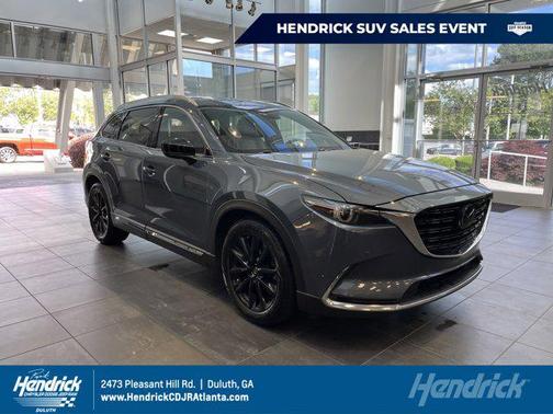2021 Mazda CX-9 Carbon Edition