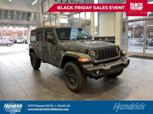 2026 Jeep Wrangler Sport