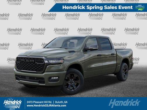 2026 RAM 1500 Big Horn/Lone Star