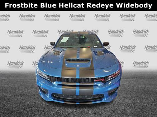Frostbite 2021 Dodge Charger SRT Hellcat