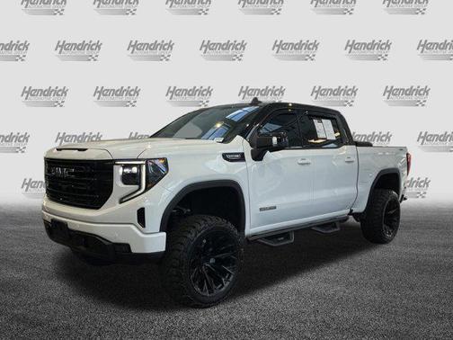 Summit White 2025 GMC Sierra 1500 Elevation