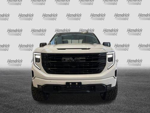 Summit White 2025 GMC Sierra 1500 Elevation