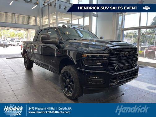 2025 RAM 2500 Laramie Crew Cab 4x4 6'4' Box