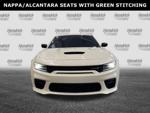 White Knuckle Clearcoat 2023 Dodge Charger Scat Pack