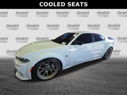 White Knuckle Clearcoat 2023 Dodge Charger Scat Pack