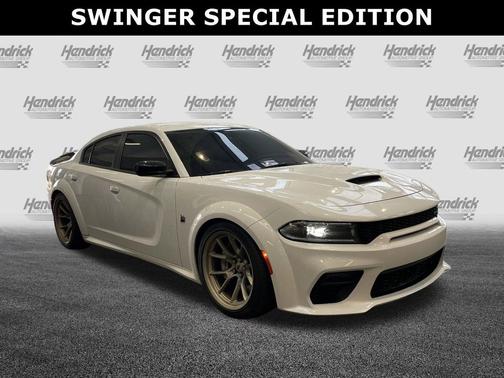 White Knuckle Clearcoat 2023 Dodge Charger Scat Pack