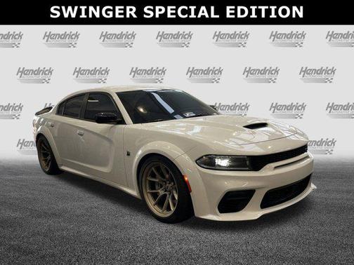 White Knuckle Clearcoat 2023 Dodge Charger Scat Pack