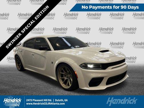 White Knuckle Clearcoat 2023 Dodge Charger Scat Pack