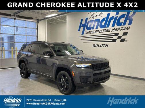 2024 Jeep Grand Cherokee Altitude