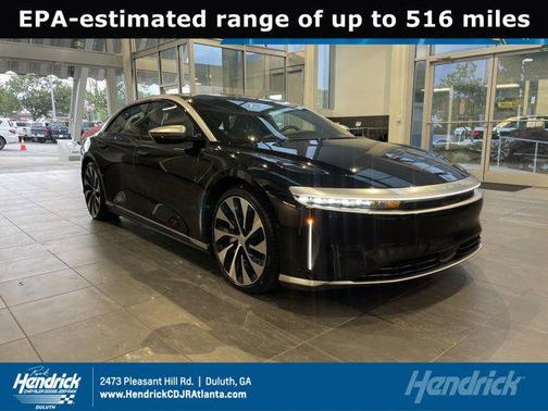 2022 Lucid Air Grand Touring