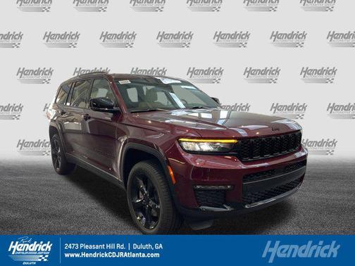 2025 Jeep Grand Cherokee L Limited