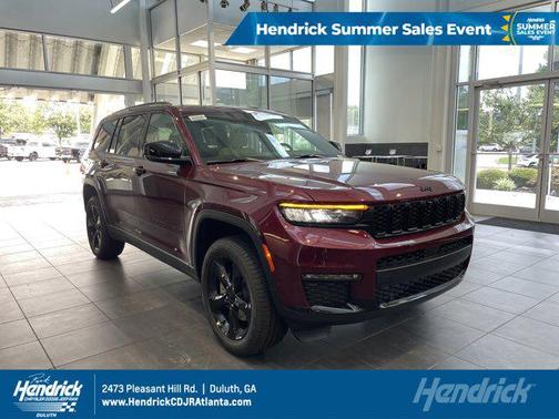 2025 Jeep Grand Cherokee L Limited