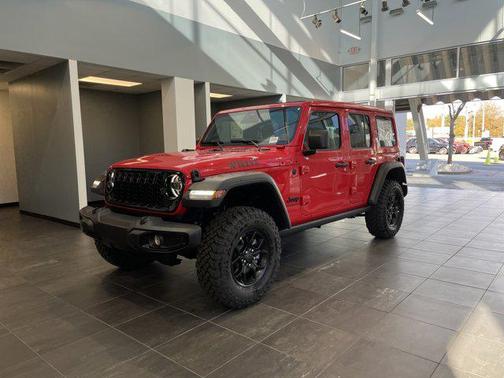 2026 Jeep Wrangler Willys