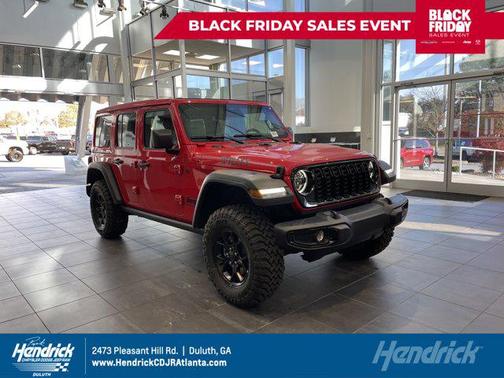 2026 Jeep Wrangler Willys