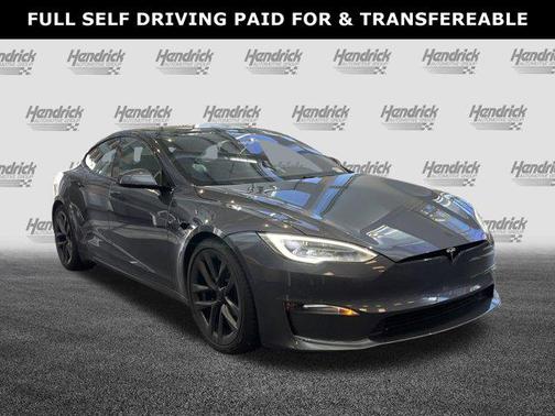 2021 Tesla Model S Plaid