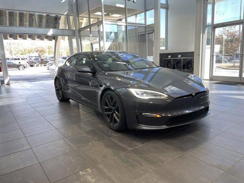 2021 Tesla Model S Plaid