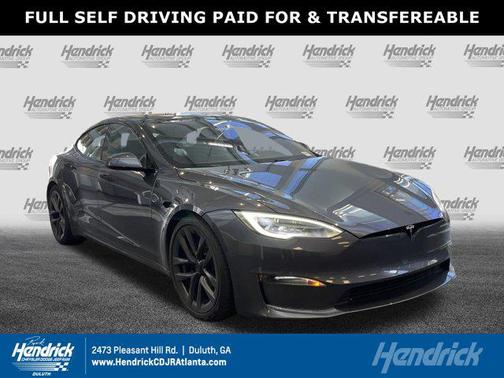 2021 Tesla Model S Plaid
