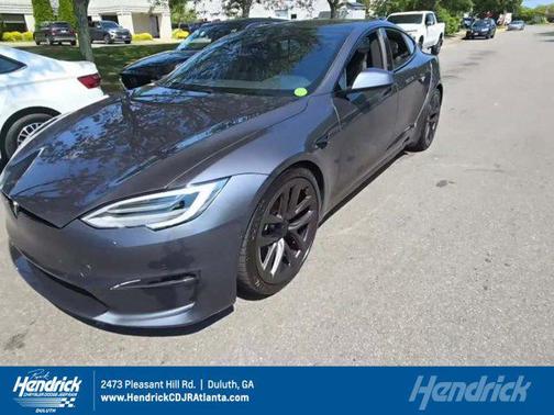 2021 Tesla Model S Plaid