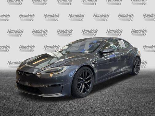 2021 Tesla Model S Plaid
