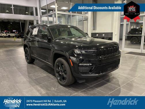 2025 Jeep Grand Cherokee Limited