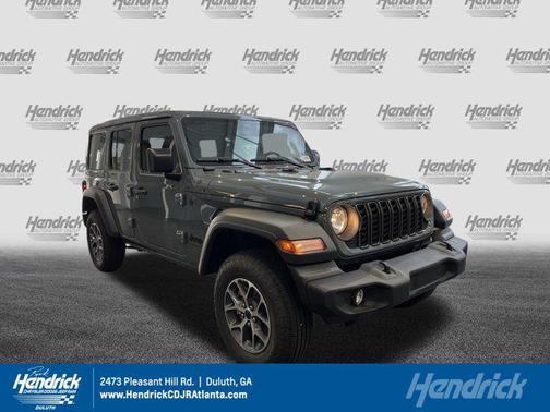 2025 Jeep Wrangler Sport S