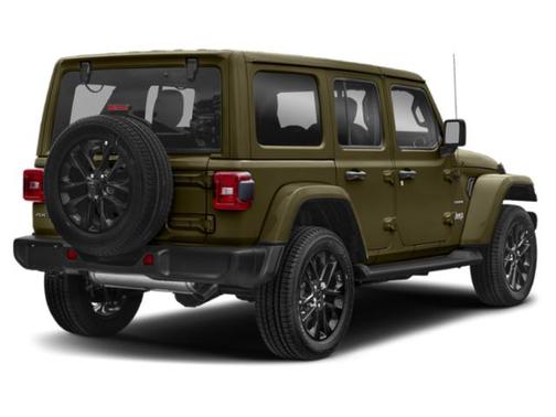 Sarge Green Clearcoat 2022 Jeep Wrangler Unlimited 4xe Sahara