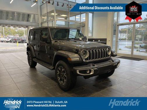 2025 Jeep Wrangler 4-Door Sahara 4x4