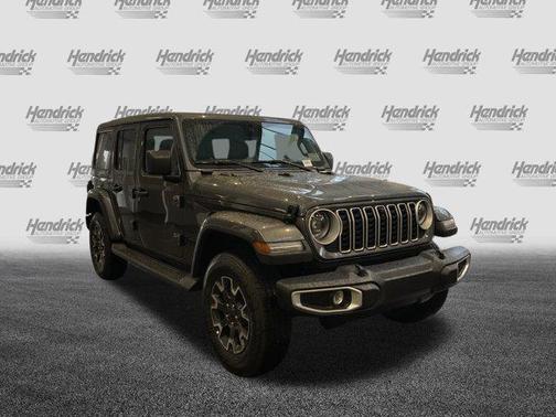 2025 Jeep Wrangler 4-Door Sahara 4x4