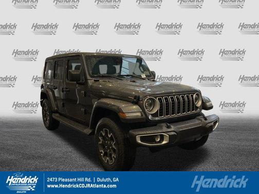 2025 Jeep Wrangler 4-Door Sahara 4x4