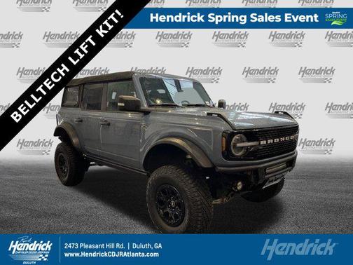 AZURE GRAY MET TRI-COAT 2023 Ford Bronco Wildtrak