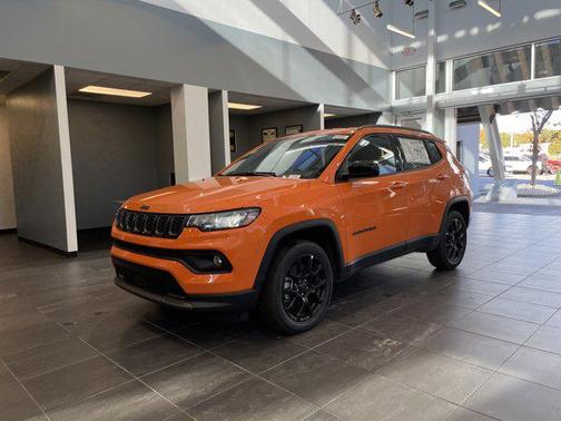 2026 Jeep Compass Latitude