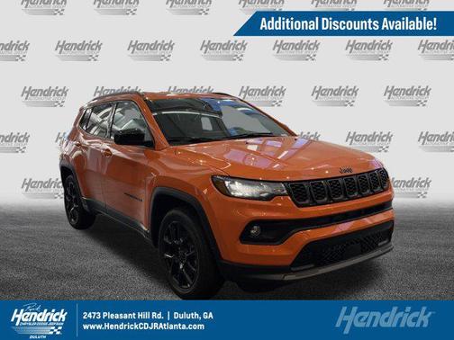 2026 Jeep Compass Latitude