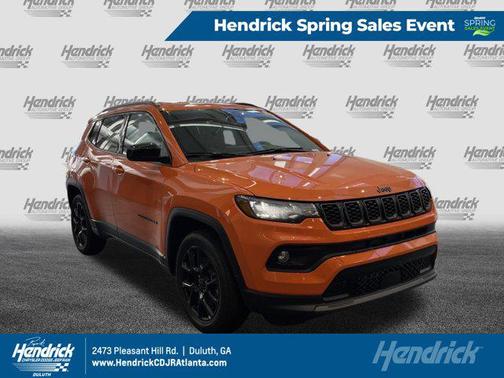 2026 Jeep Compass Latitude