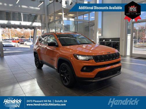 2026 Jeep Compass Latitude