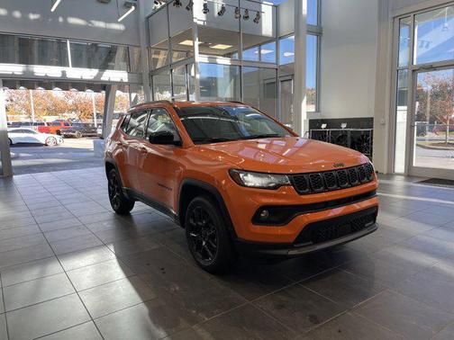 2026 Jeep Compass Latitude
