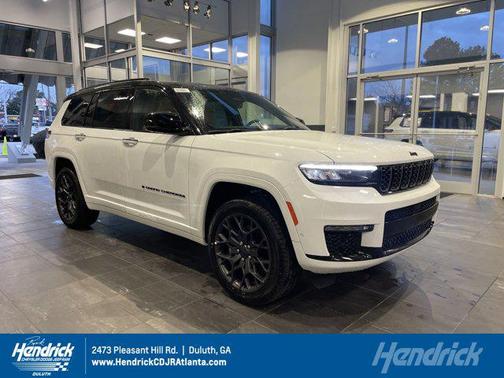 2025 Jeep Grand Cherokee L Summit Reserve