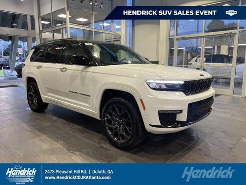 2025 Jeep Grand Cherokee L Summit Reserve