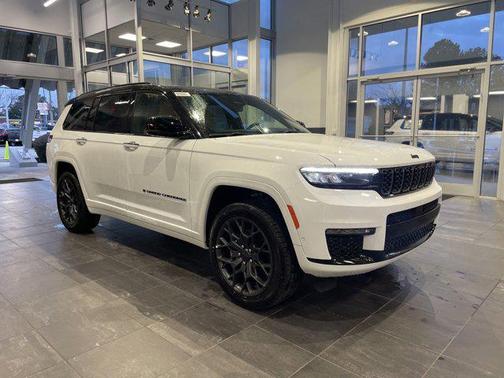 2025 Jeep Grand Cherokee L Summit Reserve