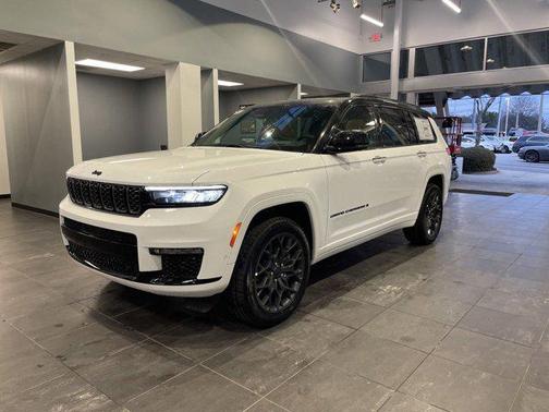 2025 Jeep Grand Cherokee L Summit Reserve