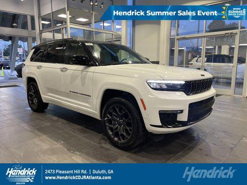 2025 Jeep Grand Cherokee L Summit Reserve