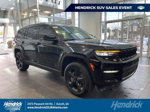 2025 Jeep Grand Cherokee L Limited