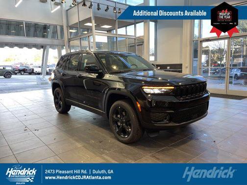 2025 Jeep Grand Cherokee Altitude