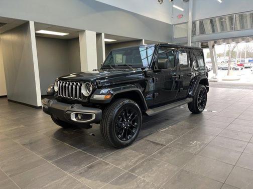 2025 Jeep Wrangler 4xe Sahara