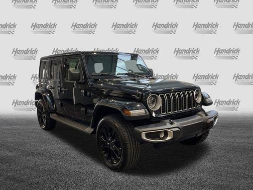 2025 Jeep Wrangler 4xe Sahara