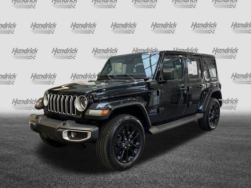2025 Jeep Wrangler 4xe Sahara