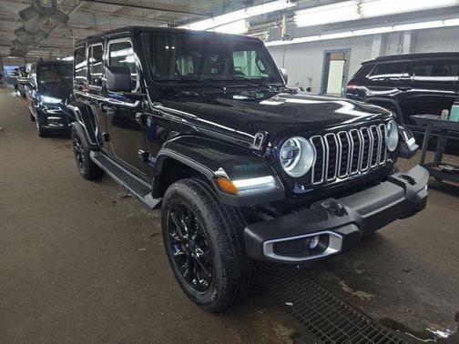 2025 Jeep Wrangler 4xe Sahara