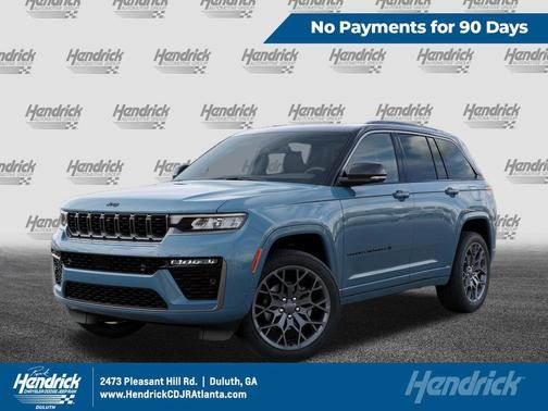 Steel Blue 2026 Jeep Grand Cherokee Summit